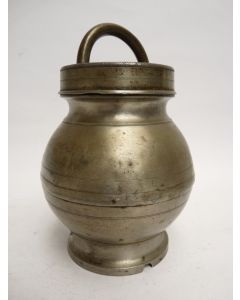 Pot à bouillon étain