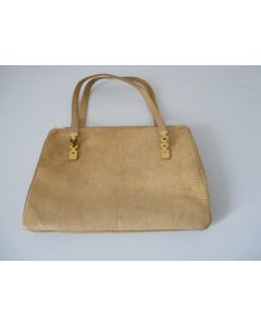 Sac à main lézard accessoire de mode vintage