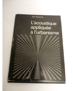 Livre L'acoustique appliquée à l'urbanisme Jean Stryjenski