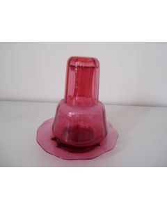 Valet de nuit Cristal rouge