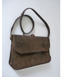 Sac à main Daim Brun