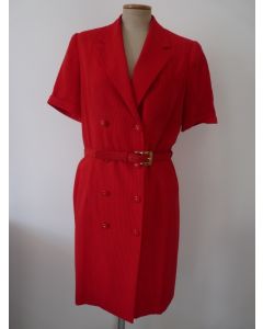 Robe Louis FERAUD Rouge T42