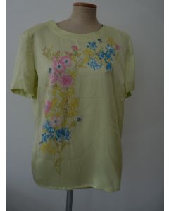 ESCADA Haut soie vintage T 40