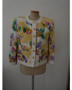 Veste DAVID MOLHO Fleurs Femme T40