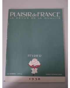 Revue Plaisir de France Février 1938 N°41