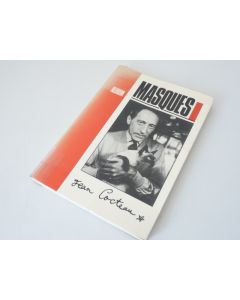 Livre Album Masques Jean COCTEAU 1983