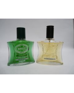 2 Flacons d'eau de parfum + Après rasage BRUT FABERGE