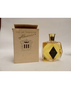 Flacon d'eau de toilette ALBACRI DE SOISEL