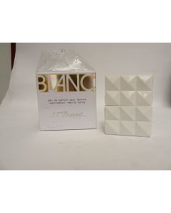 Flacon d'eau de parfum Blanc DUPONT 