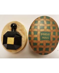 Flacon a parfum BACCARAT Le Dandy D'ORSAY Art deco