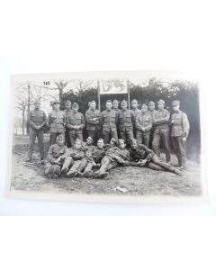 Carte photo Suisse Militaria Zurich
