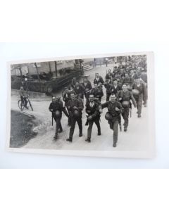 Carte photo Suisse Militaria Zurich