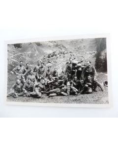 Carte photo Suisse Militaria Zurich