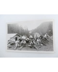 Carte photo Suisse Militaria Zurich