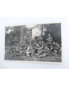 Carte photo Suisse Militaria Zurich