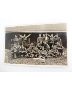Carte photo Suisse Militaria Zurich
