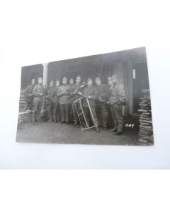 Carte photo Suisse Militaria Zurich