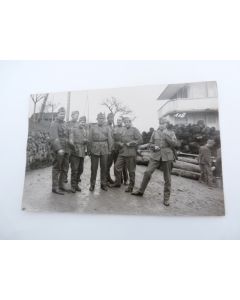 Carte photo Suisse Militaria Zurich
