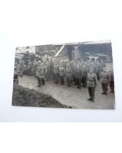 Carte photo Suisse Militaria Zurich