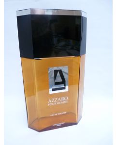 Flacon de parfum AZZARO géant pour collection