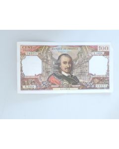 Billet 100 Francs CORNEILLE 3-3-1977.K SUP
