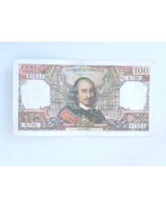 Billet 100 Francs CORNEILLE U.5-7-1973.U.  Q.748  67621