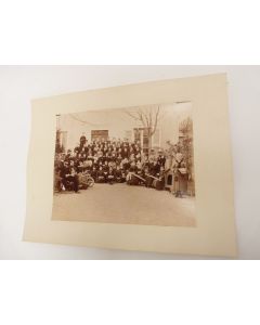 Photo ancienne d'époque 1890 F. Perret Paris