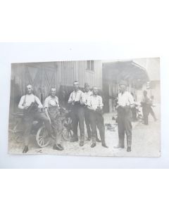Carte photo Suisse Militaria Frauenfeld