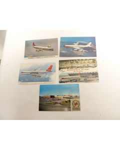 5 CP Avion Aéroport NORTHWEST Orient Airlines