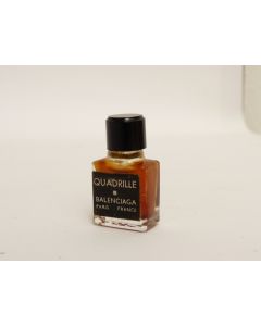 Flacon de parfum miniature échantillon Quadrille BALENCIAGA