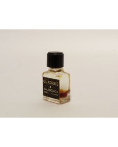 Flacon de parfum miniature échantillon Quadrille BALENCIAGA