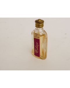 Flacon de parfum miniature échantillon TOBACO