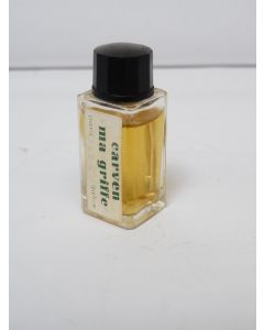 Flacon de parfum miniature échantillon Ma Griffe CARVEN