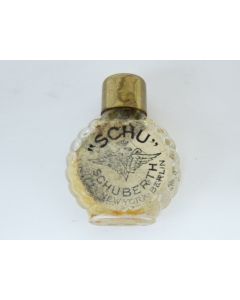 Flacon de parfum miniature échantillon Schu SCHUBERTH