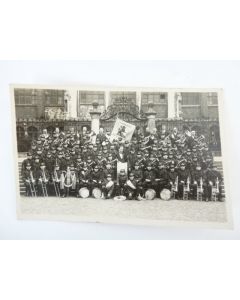 CP photo Suisse Knabenmusik der Stadt Zurich 1927 Musique