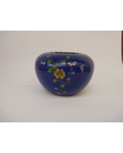 Vase émaux cloisonnés Chine