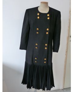 Robe noir ESCADA Margaretha Ley