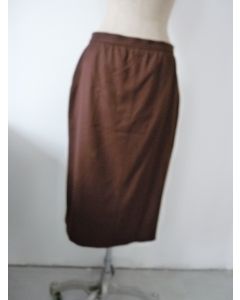 ESCADA Jupe laine marron T40
