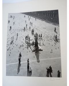 Photographie d'art Zoé BOREL Venise Place Saint Marc
