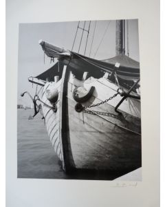 Photographie d'art Zoé BOREL Venise Barque de Pêche