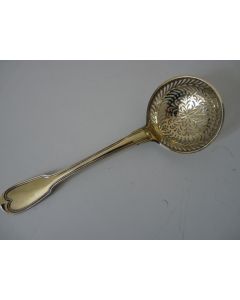 Saupoudreuse argent vermeil France au Coq