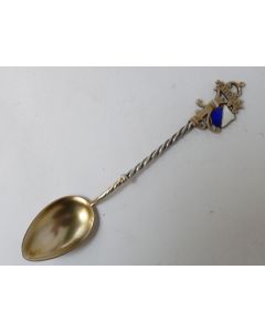 Cuillère souvenir argent Zurich Suisse