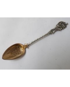 Cuillère souvenir argent Roeln
