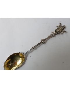 Cuillère souvenir argent Munich Allemagne