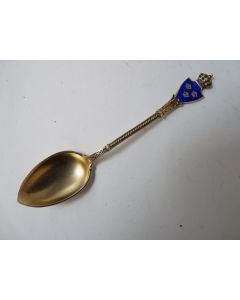 Cuillère souvenir argent