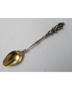 Cuillère souvenir argent Nuremberg Allemagne