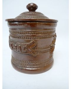 Pot à tabac Grès de Beauvaisis