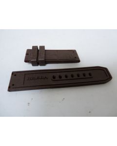 Bracelet de montre BRERA Marron 24 mm