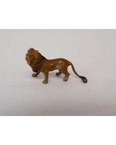 Bronze viennois miniature lion