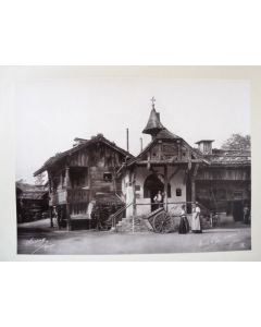 Photo Fred BOISSONNAS 1896 La Poste IX